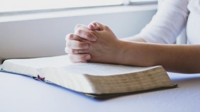 God Folded Hands Bible Religion Prayer Christian