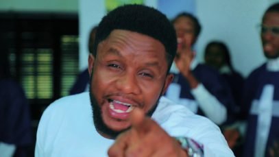 CONSUMING FIRE – JIMMY D PSALMIST (OFFICIAL VIDEO)