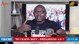 # Covid19? Fear nothing Day 7 / Dr François TCHIDJE