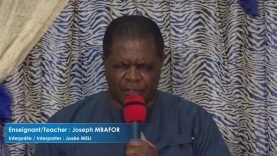 Enseignement du mardi 07 avril 2020