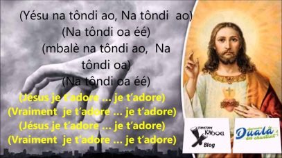 FA DIÈSE – Yesu na tondi oa (lyrics et traduction) jésus je t’adore