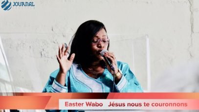 Jésus, nous te couronnons Roi – Easter Wabo