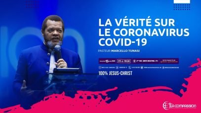La vérité sur le CORONAVIRUS COVID-19. Pasteur MARCELLO TUNASI culte du 18 mars 2020