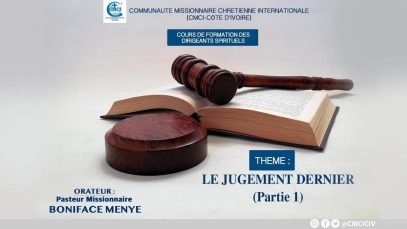 LE JUGEMENT DERNIER – THE LAST JUDGEMENT