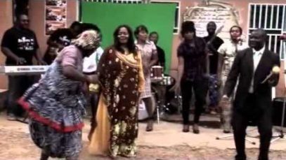 ODILE NGASKA (fou de Jesus)