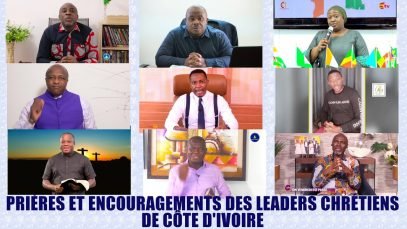 PRAYERS AND ENCOURAGEMENT OF CHRISTIAN LEADERS OF CÔTE D’IVOIRE with Raoul WAFO