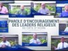 WORDS OF ENCOURAGEMENT OF RELIGIOUS LEADERS OF CÔTE D’IVOIRE, with Raoul WAFO