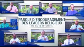 WORDS OF ENCOURAGEMENT OF RELIGIOUS LEADERS OF CÔTE D’IVOIRE, with Raoul WAFO