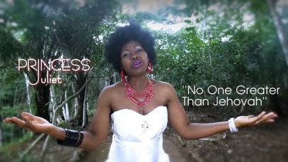 PRINCESS JULIET No One Greater Than Jehovah (Audio)