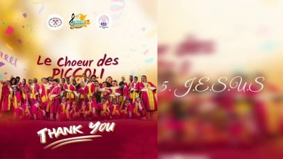 5. J.E.S.U.S (Official Audio)