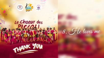 8. He loves me (Official Audio)