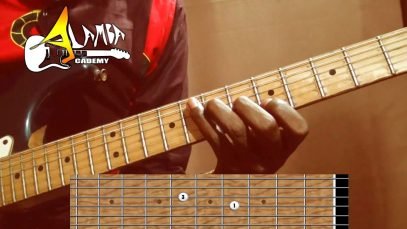 Accompagnement du BIKUTSI Cameroun à la guitare ( 1ère Partie )