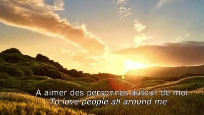 aide moi à aimer (GEORGES DELAVIE)