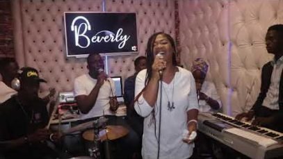 AIRE DE REPOS, THENELLA, Live Cameroun Gospel Music