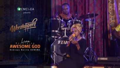 CMFI WORSHIPPERS — AWESOME GOD ( louange gospel camerounaise )