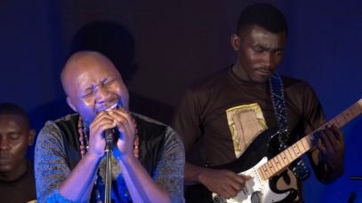 David K – A Travers Le Feu (Live Version)