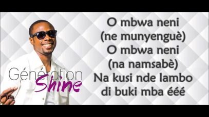 GUY MICHEL KINGUE MANYAKA Lyrics