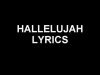 Hallelujah Lyrics (paroles) video musique religieuse Camerounaise Mekena Gospel