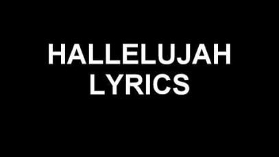 Hallelujah Lyrics (paroles) video musique religieuse Camerounaise Mekena Gospel