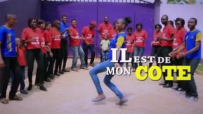 Il est de mon côté – Charles CITENGA (Clip Officiel)