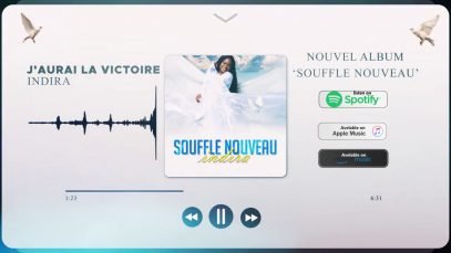 Indira – J’aurai La Victoire ft Serge Beynaud (Album Souffle Nouveau, Piste 10)