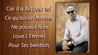 JUL REVEL – Louez L’Eternel