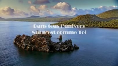 Jul REVEL “Tu n’as pas de semblable”