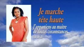 La chantre NADIAFRIK dans le titre « DIEU SANS EGAL » – Video Lyrics