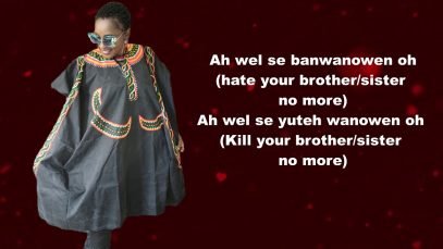 Let Love Lead by Hopinchrist