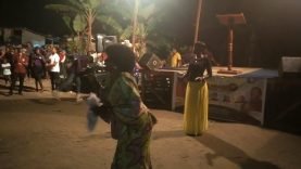 MAMA MARY MANDI LIVE WITH A NEW SONG WITH EV. BEN AWABI @ BONABOME CRUSADE IN DOUALA