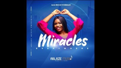 Maureen Forbah – Miracles Everywhere Official Lyric Video