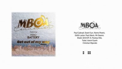MBOA – Get Out Of My Way *RMX* (Audio Only) Ft. Piero Battery
