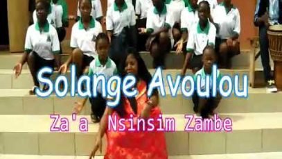 OLANGE AVOULOU DANS ZA’A NSISIM ZAMBE
