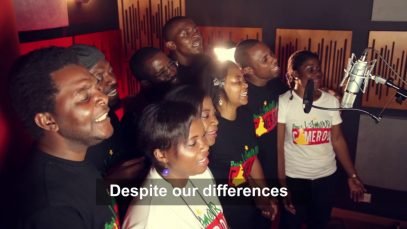 Pour l’Amour du Cameroun/ For Cameroon’s sake- Christian Mpondo & Génération Emergence- (Off Vidéo)