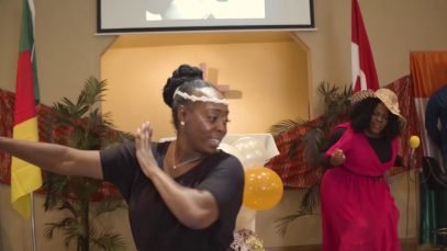 Prisca Benita- Au nom de Jésus-Invitée à l’Eglise Evangelique le Paraklet-York-ON-Canada