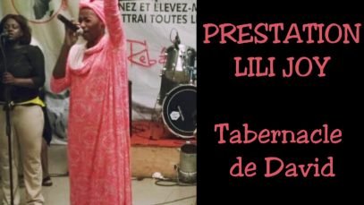 “Une autre dimension” + “Saint Esprit” de Sion & Dena Mwana par LILI JOY