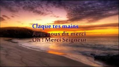 Venez Celebrons notre Dieu (WCM)