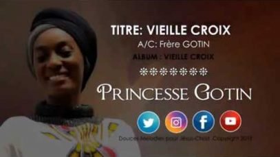 VIEILLE CROIX BY PRINCESSE GOTIN