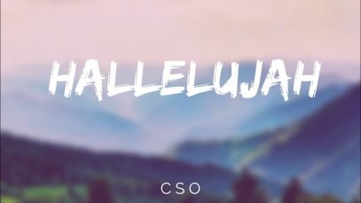 HALLELUJAH – CSO – LYRIC VIDEO