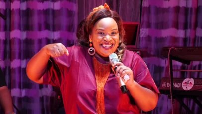 Anne Bayo Claudia – WHO I AM (Live Home worship)