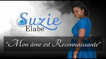 Suzie Elabe ” Mon âme est reconnaissante”