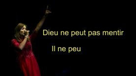 Je suis delivree .Benediction murielle.