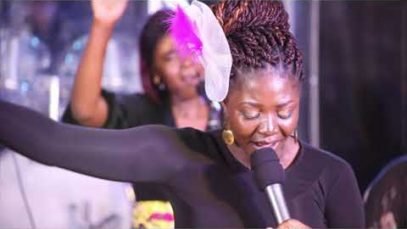 Je viens boire des eaux vives : Danielle Biaka