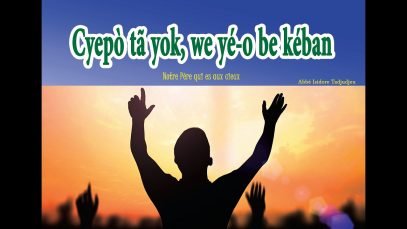 MON DOUX JESUS – YOLANDE TALLA