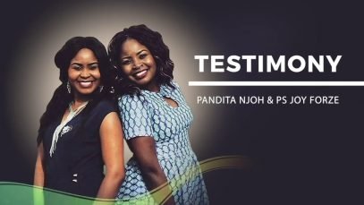 Testimony: Pandita Njoh & Ps. Joy Forze|| Cameroonian Gospel music ||
