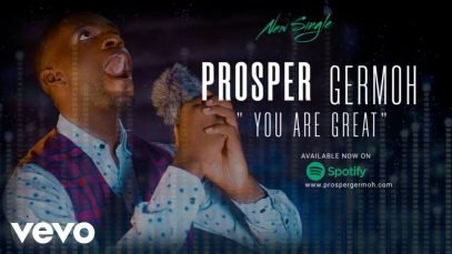 you are great-prosper germoh