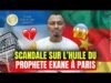 SCANDALE SUR L’HUILE DU PROPHÈTE FERDINAND EKANÉ À PARIS