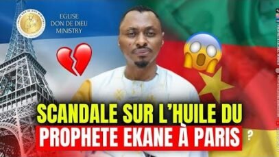 SCANDALE SUR L’HUILE DU PROPHÈTE FERDINAND EKANÉ À PARIS